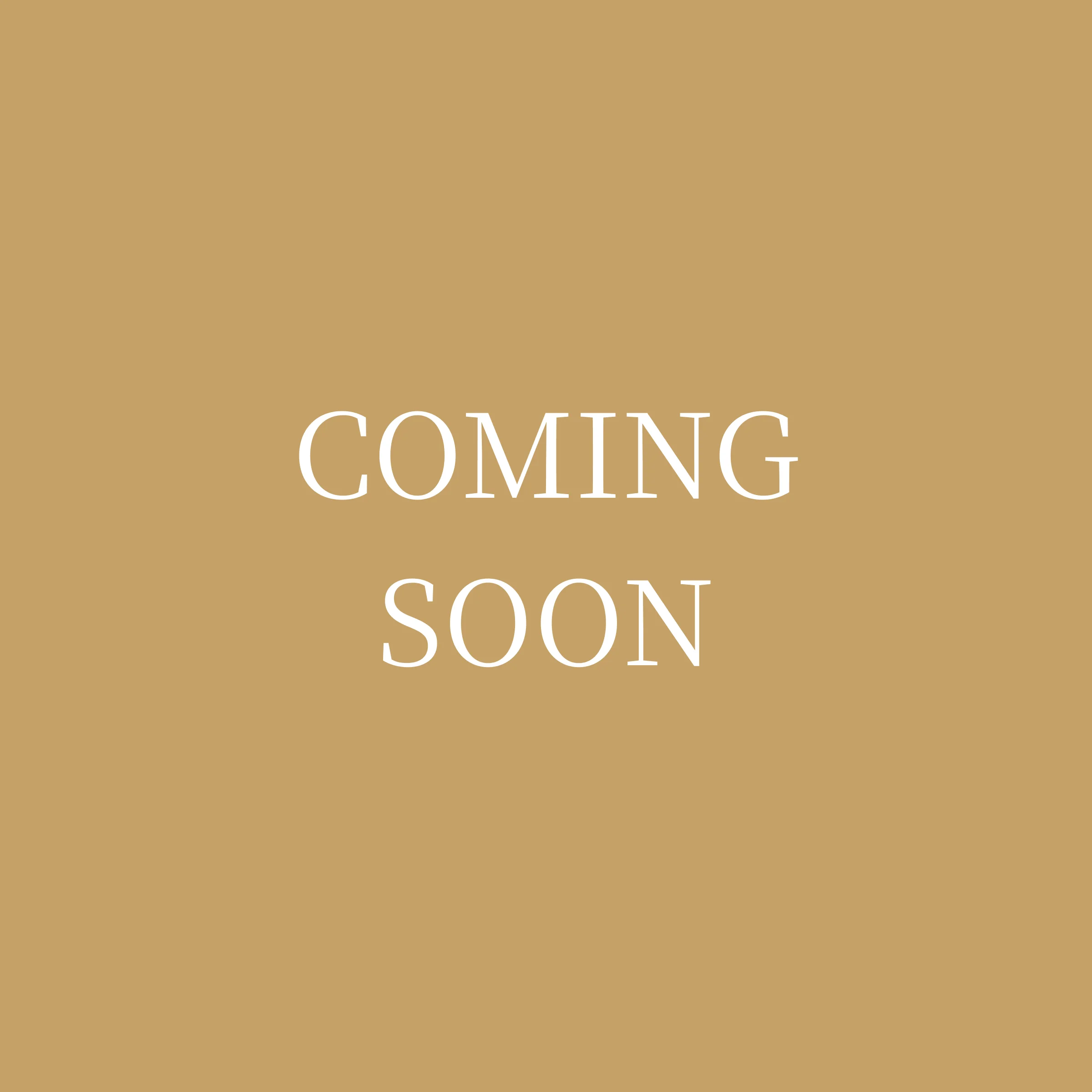 coming soon